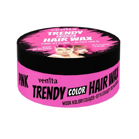 VENITA TRENDY WOSK KOLOR ROZOWY