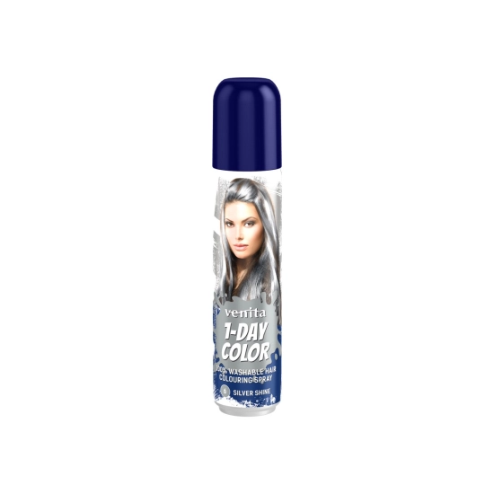 VENITA 1 DAY SPRAY SREBRNY BLASK 50ML