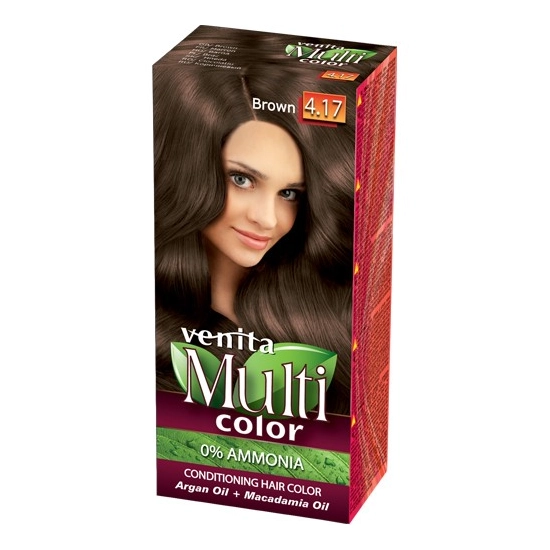 VENITA FARBA MULTICOLOR 4.17 2X50ML