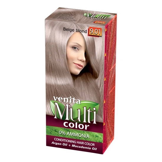 VENITA FARBA MULTICOLOR 9.01 2X50ML