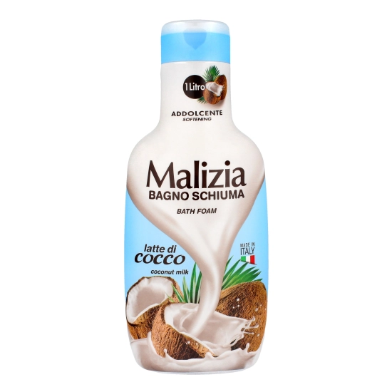ASCO MALIZIA plyn do kapieli kokos 1000ml