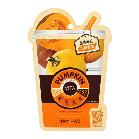 Maska w płachcie Pumpkin liftingująca