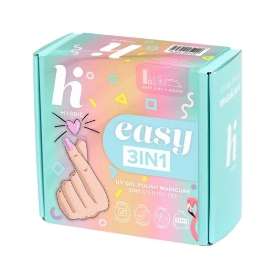 Hi Hybrid Zestaw startowy Easy 3in1  1op.