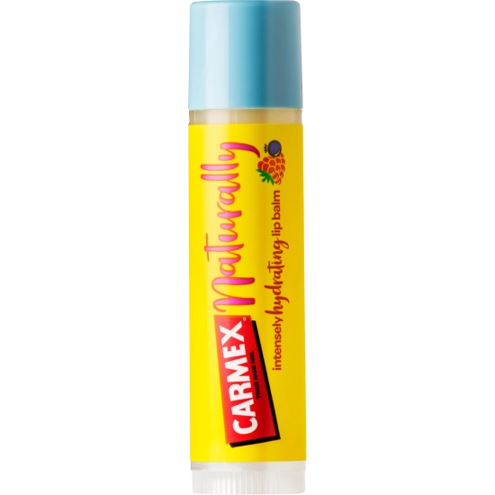 CARMEX Naturally Intensywnie Nawilżający Balsam do ust - Jagoda 4.25g