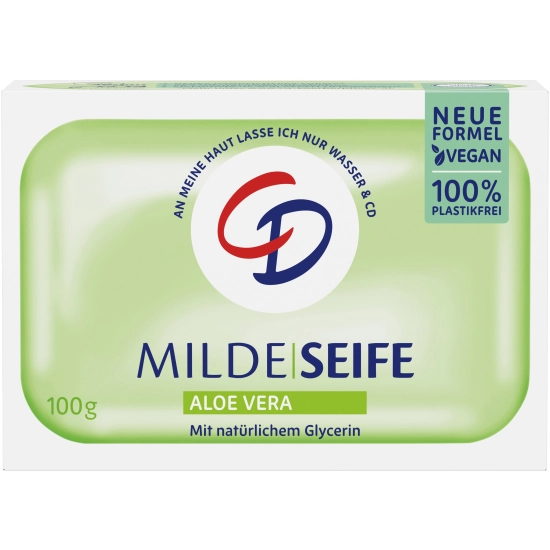 CD Mydło w kostce Aloe Vera 100g