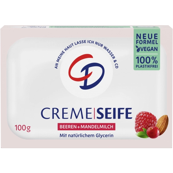 CD Mydło w kostce Jagody i Mleko Migdałowe 100g