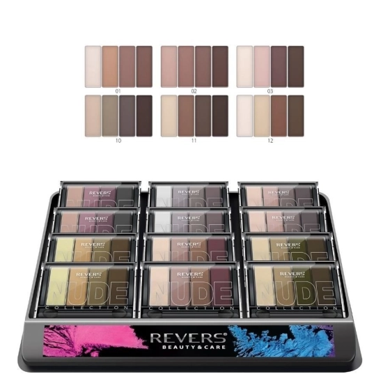REVERS Zestaw Cieni do powiek Gallant Nude Set I M