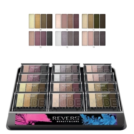 REVERS Zestaw Cieni do powiek Gallant Nude Set II P