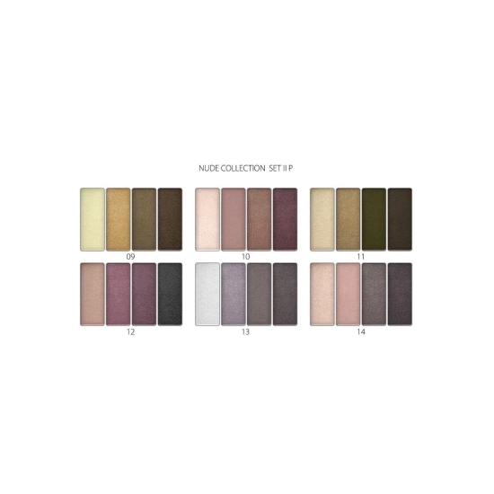 REVERS Zestaw Cieni do powiek Gallant Nude Set II P