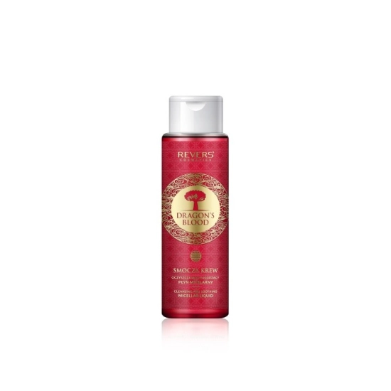 REVERS Dragon`s Blood Oczyszczająco Łagodzący Płyn micelarny Smocza Krew 400ml