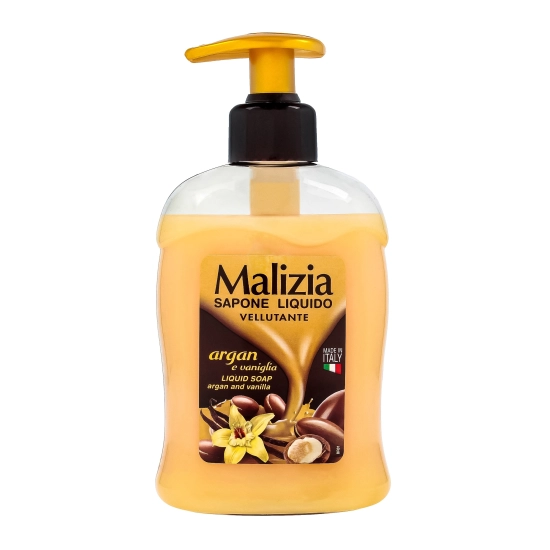 ASCO MALIZIA MYDLO W PLYNIE 300ML ARGAN&VANIGLIA