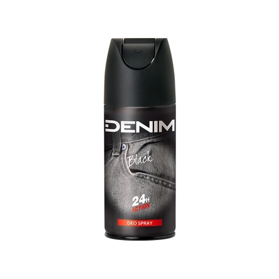 DENIM Dezodorant w sprayu Black 150ml