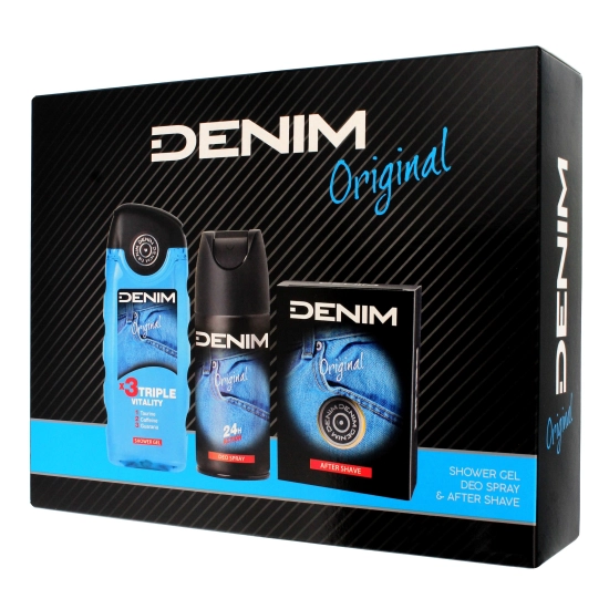 DENIM ZESTAW 3-elem ORGINAL