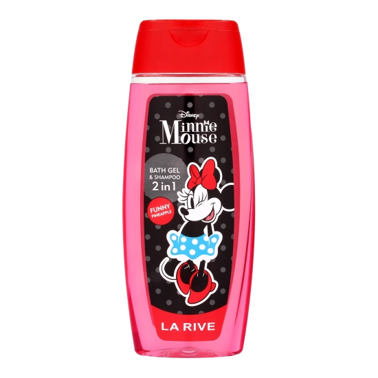 LA RIVE Disney Minnie Szampon i płyn do kąpieli 2w1 250 ml