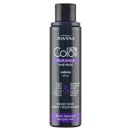 Joanna Ultra Color Płukanka do włosów srebrna - 150ml