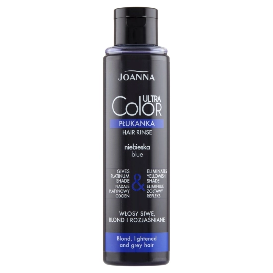 Joanna Ultra Color Płukanka do włosów niebieska  - 150ml
