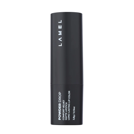 LAMEL Basic Matowa Pomadka do ust Powder Drop nr 401  3.8g