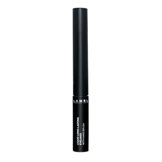 LAMEL Basic Eyeliner Liquid Long - nr 402 hard brush 1szt