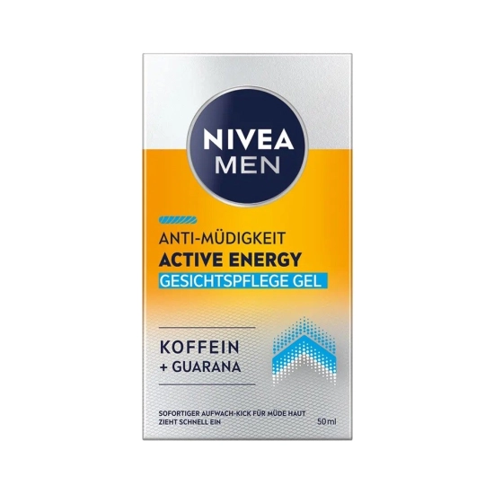 NIVEA MEN Krem-żel do twarzy energetyzujący Active Energy 50 ml
