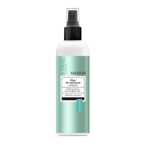 MARION Final Control Płyn do stylizacji włosów prostych 200ml