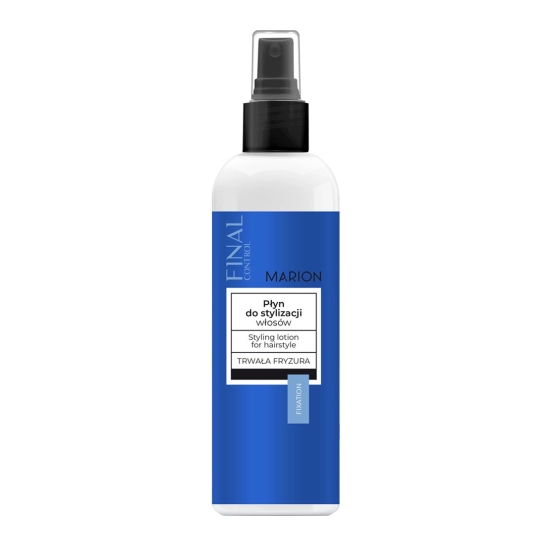 MARION Final Control Płyn do stylizacji włosów - Trwała Fryzura 200ml