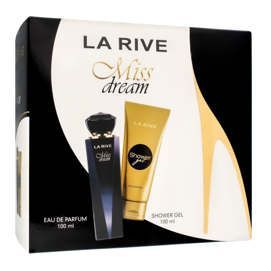 LA RIVE WOM ZESTAW MISS DREAM SET EDP 100ML/SG 100
