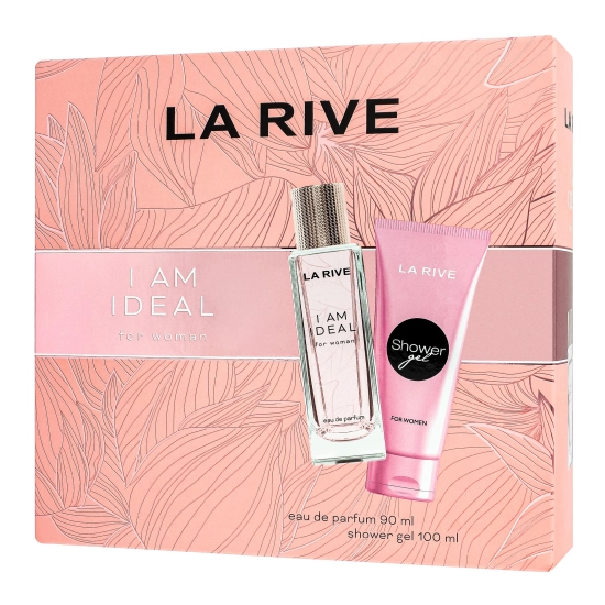 LA RIVE WOM ZESTAW I AM IDEAL FOR WOMAN SET EDP 90