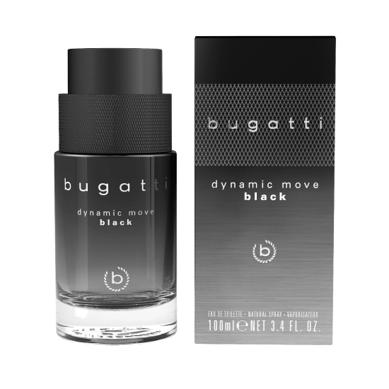 PROCT BUGATTI DYNAMIC MOVE M BLACK 100ML&