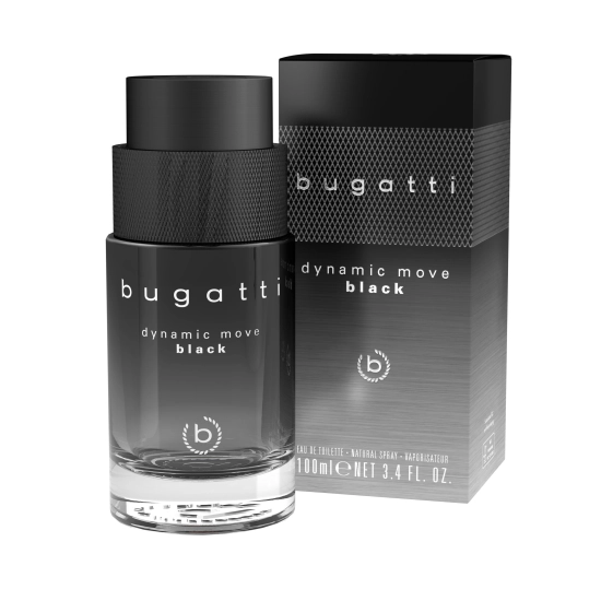 PROCT BUGATTI DYNAMIC MOVE M BLACK 100ML&