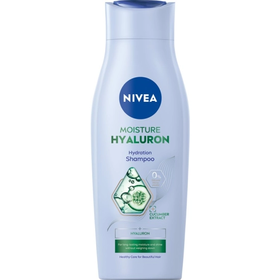 NIVEA Nawilżający szampon do włosów Moisture Hyaluron 400 ml