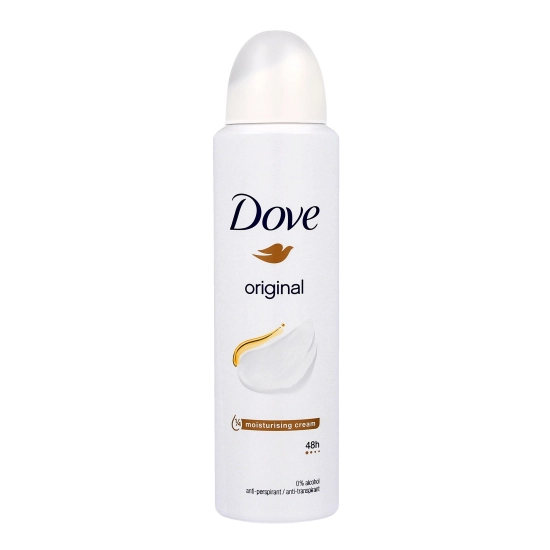 DOVE Original 48H Antyperspirant damski w sprayu 150 ml