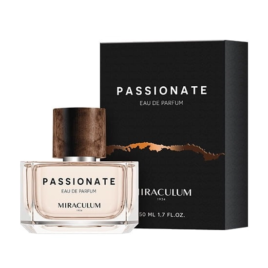 MIRACULUM Men Woda perfumowana PASSIONATE 50ml