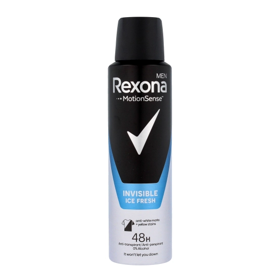 UNILEV REXONA DEO SPRAY MEN INVSBL ICE FRSH 150