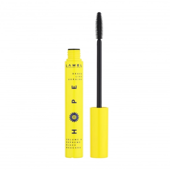 LAMEL HOPE TUSZ DO RZĘS VOLUME NR 401 - ULTRACZARNY 10ML