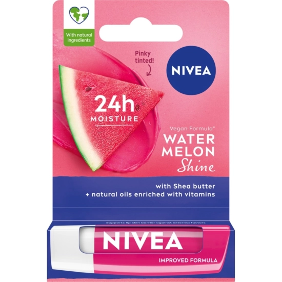 NIVEA POMADKA Ochr.WATERMELON SHINE  85236&
