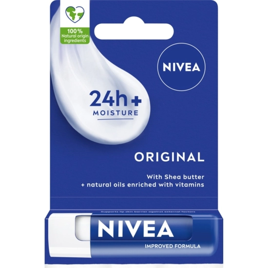 NIVEA Lip Care Pomadka ochronna do ust - ORIGINAL  4.8g