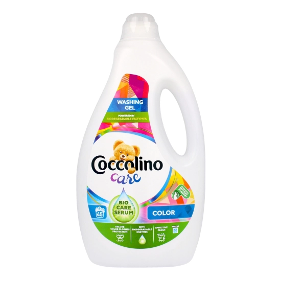 COCCOLINO Care Żel do prania kolorowych tkanin 1,8 l (45 prań)