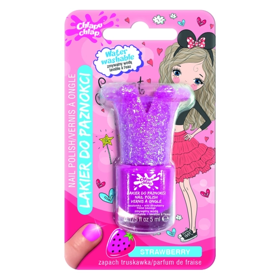 CHLAPU CHLAP LAKIER d/pazn 5ml różowy