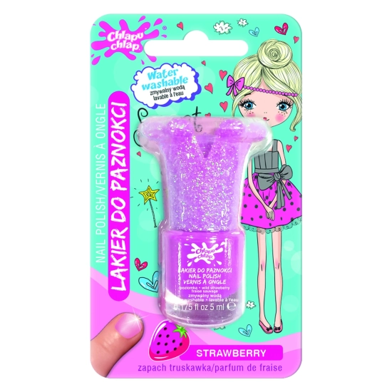 CHLAPU CHLAP LAKIER d/pazn 5ml jasnoróżowy