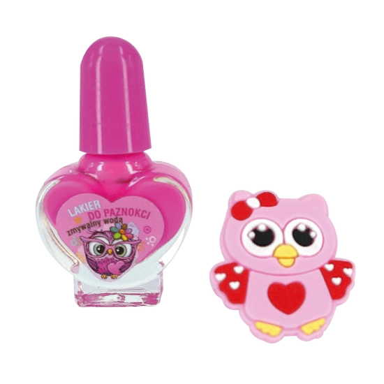 CHLAPU CHLAP LAKIER d/pazn 5ml  różowy