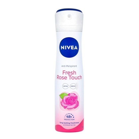 Nivea Dezodorant damski w sprayu FRESH ROSE TOUCH - 150ml