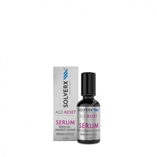 SOLVERX Age Reset Serum przeciwzmarszczkowe 15 ml