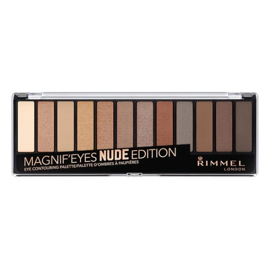 COTY RIM.CIEŃ MAGNIFEYES PALETA 001 NUDES&