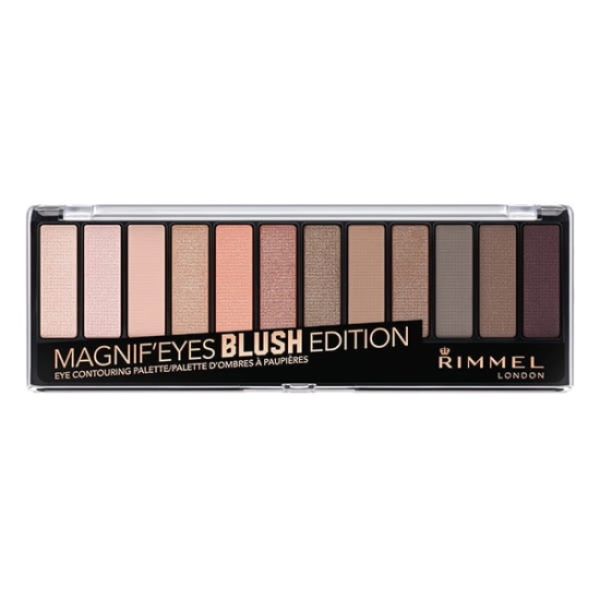 COTY RIM.CIEŃ MAGNIFEYES PALETA 002 BLUSH&