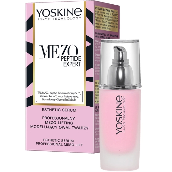 YOSKINE Mezo Peptide Expert Profesjonalny Mezo-Lifting modelujący owal twarzy 30ml