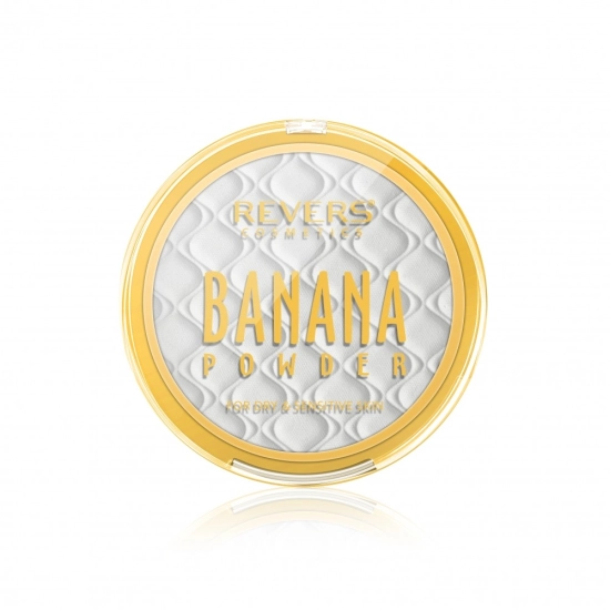 REVERS Puder prasowany Bananowy&