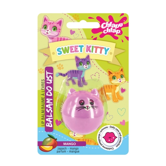 CHLAPU CHLAP Błyszczyk do ust Sweet Kitty - mango 1szt