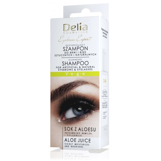 DELIA COSMETICS Eyebrow Expert Szampon do brwi i rzęs 50ml