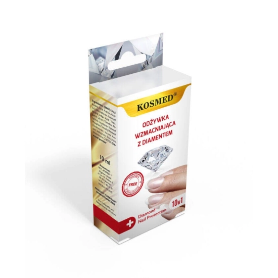 KOSMED Odżywka d/pazn. Diamentowa 10w1