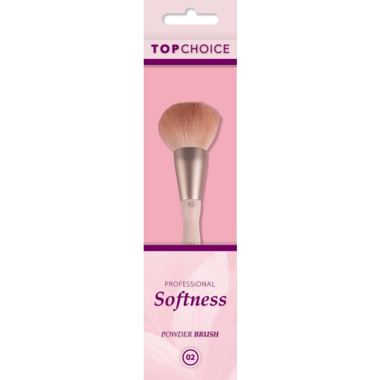 TOP CHOICE Professional Pędzel Softness nr 01 - do pudru (30024) 1szt